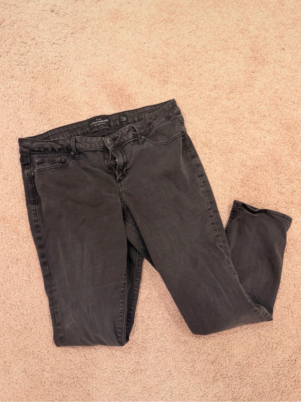 Lucky Brand Women’s Black Skinny Jeans